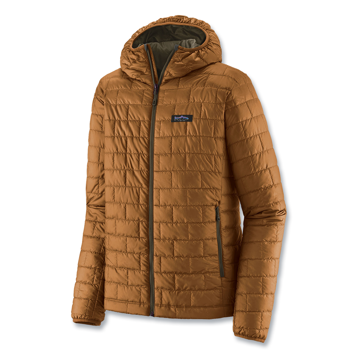 Patagonia Men's Nano Puff Trout Hoody