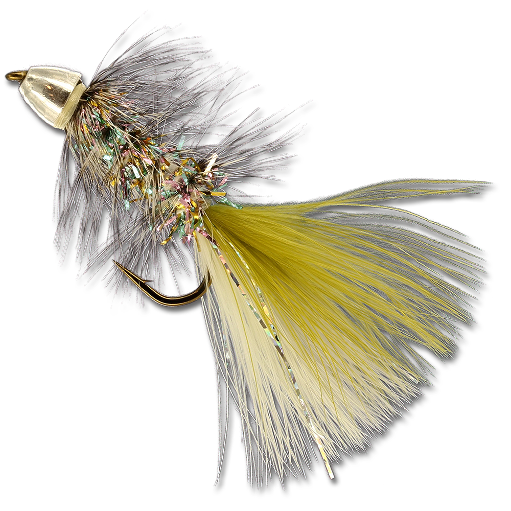 CH Silver Minnow Bugger - #6