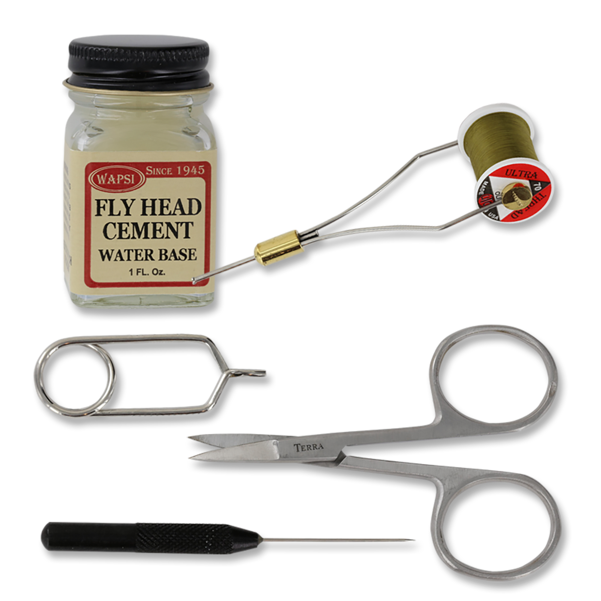 Wapsi Deluxe Starter Fly-Tying Kit