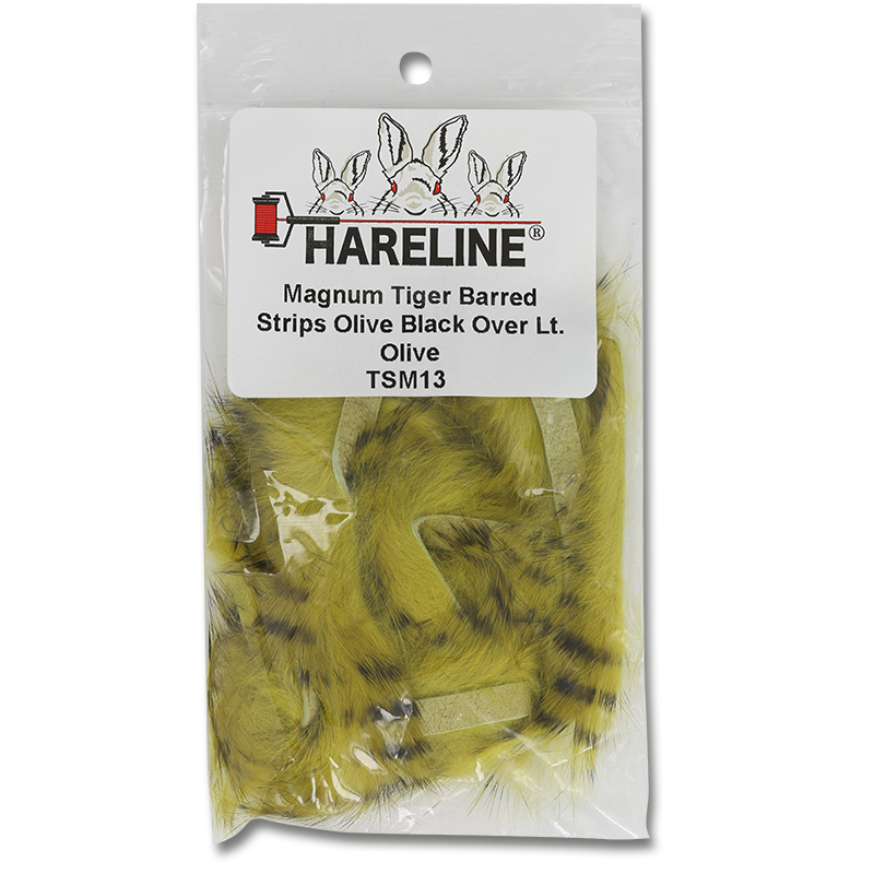 Magnum Tiger Barred Rabbit Strips