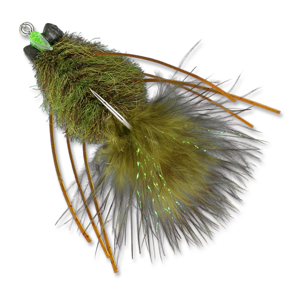 Puglisi Crab - Olive #4