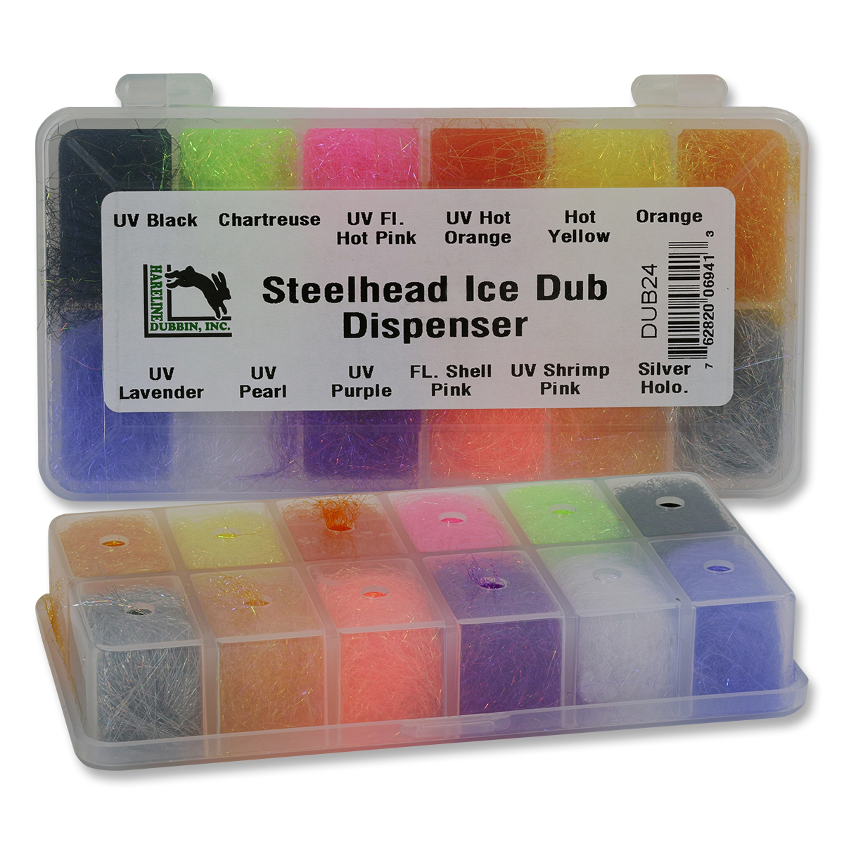 Hareline Ice Dub Dubbing Dispensers