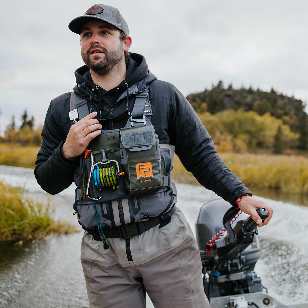 Fishpond Stormshadow Chest Pack