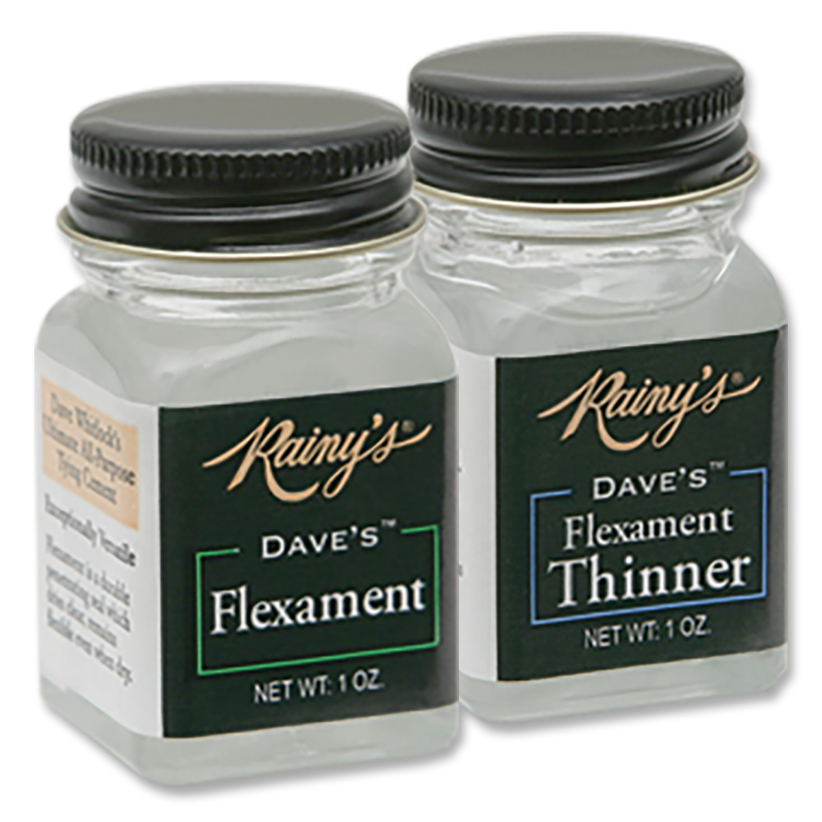 Dave's Flexament Cement & Thinner