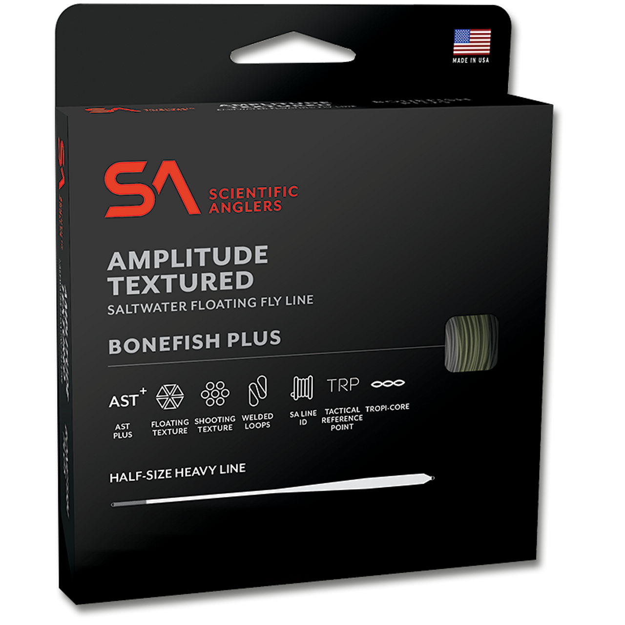 Scientific Anglers Amplitude Textured Bonefish Plus Floating Taper