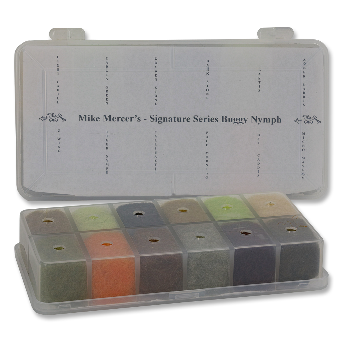 Mercer's Buggy Nymph Dubbing Dispenser