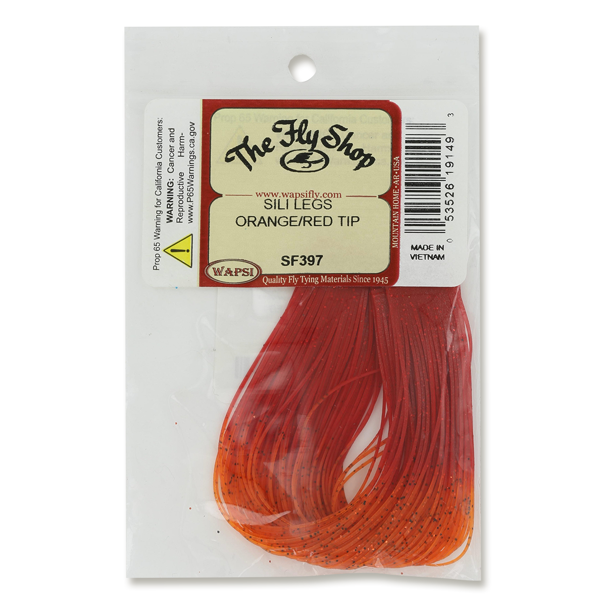 Fire Tipped Sili-Legs