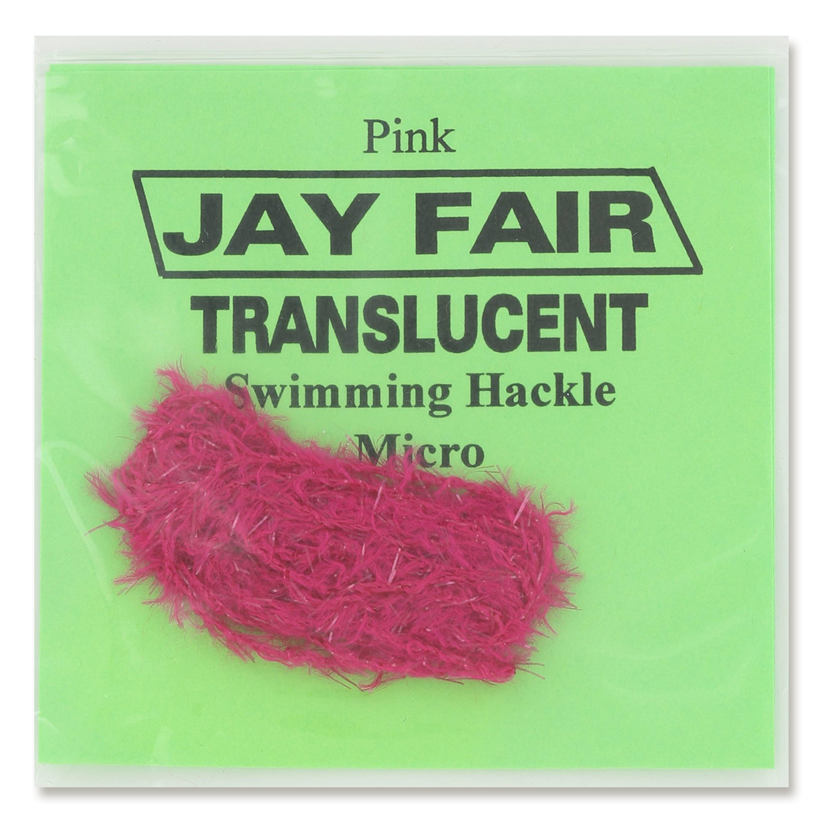 Jay Fair's Translucent Swimming Hackle