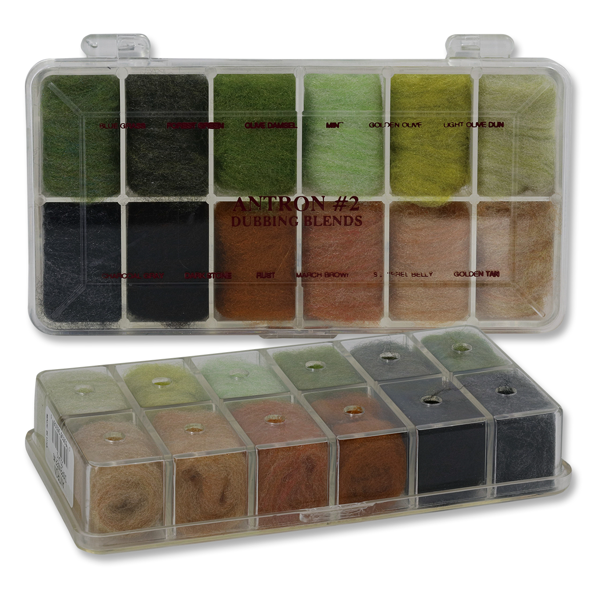 Antron Dubbing Dispensers