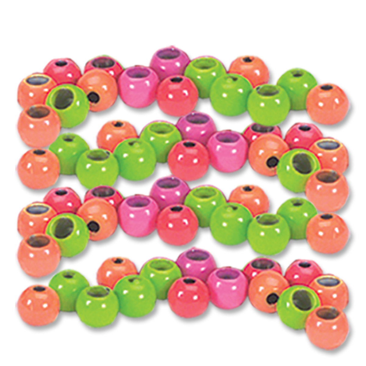 Taper Drilled Hot Beads