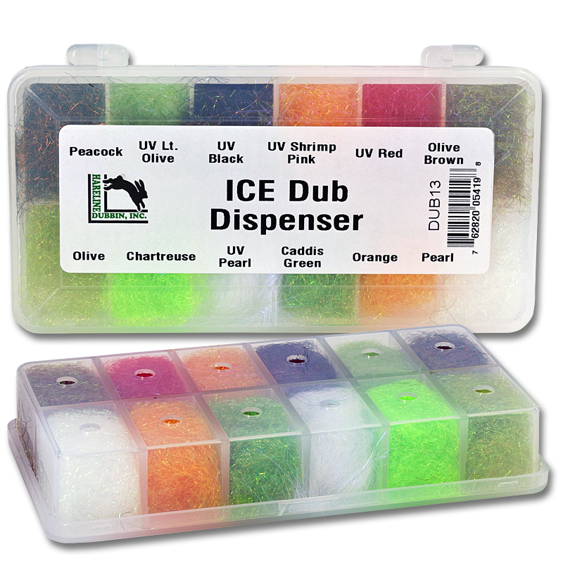Hareline Ice Dub Dubbing Dispensers