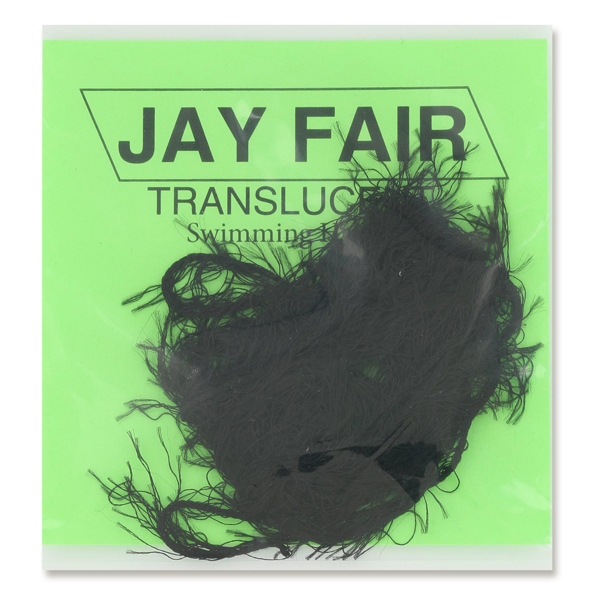 Jay Fair's Translucent Swimming Hackle