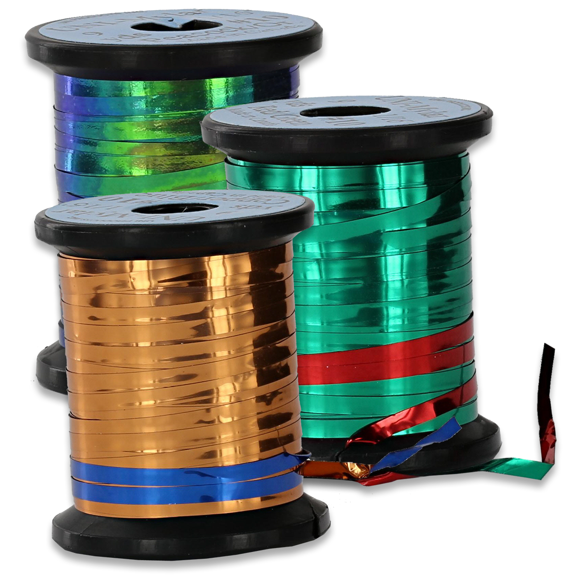 Uni 2-Sided Mylar Tinsel