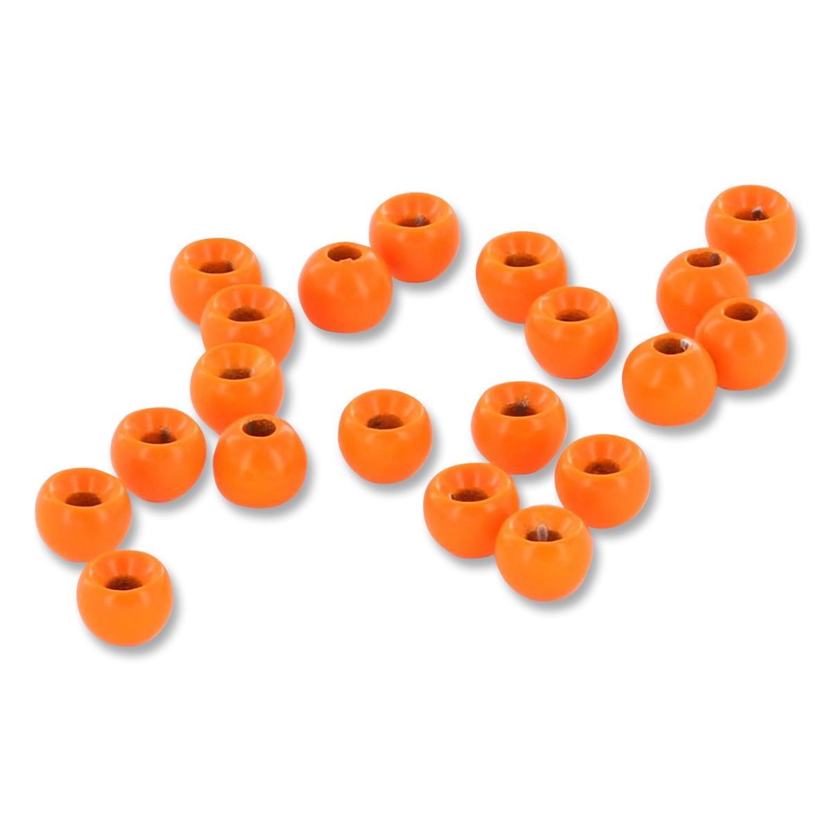 Plummeting Tungsten Beads