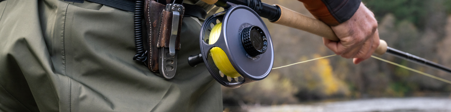 Galvan Fly Reels