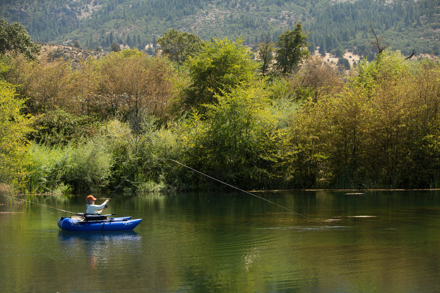 Float Tubes & Pontoons