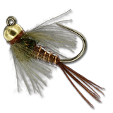 Tungsten Bead Jigged Pheasant Tail (PT)