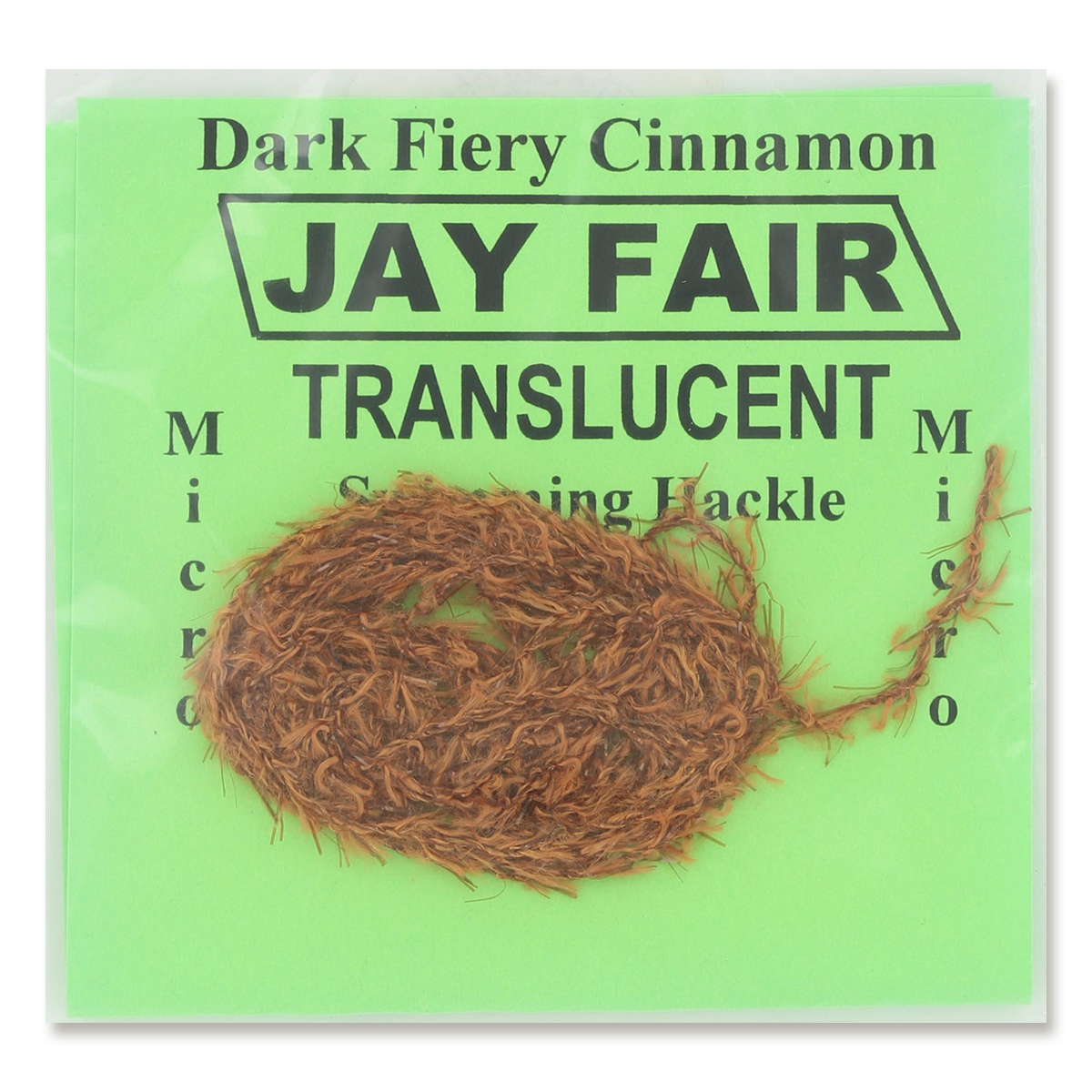 Jay Fair's Translucent Swimming Hackle