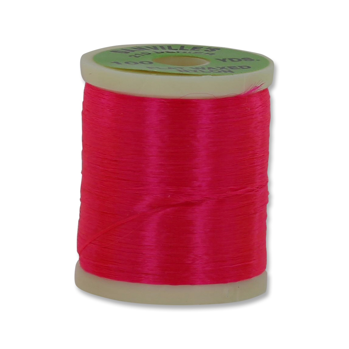 Flat Waxed Nylon Thread