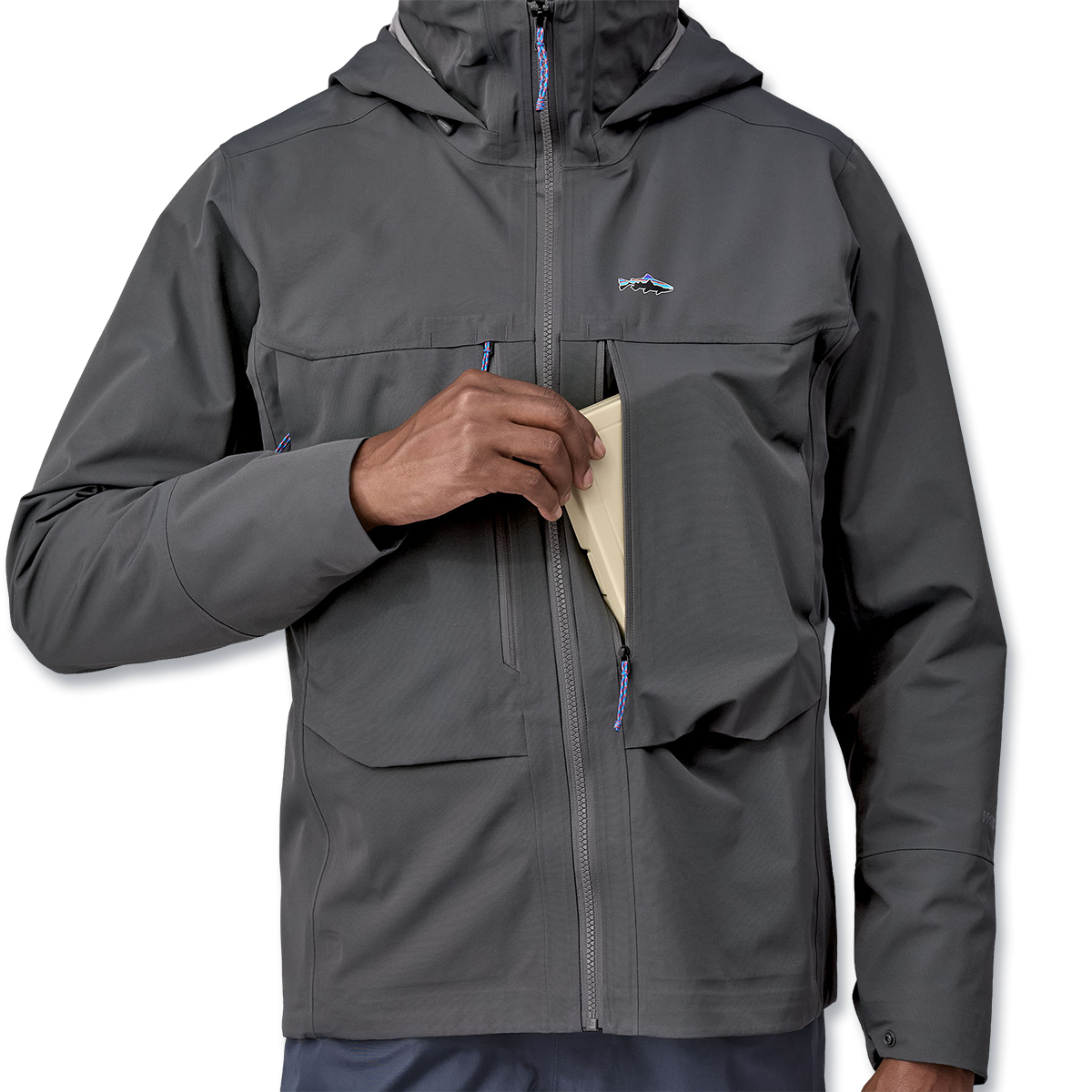 Patagonia Men's Swiftcurrent Jacket - Forge Gray