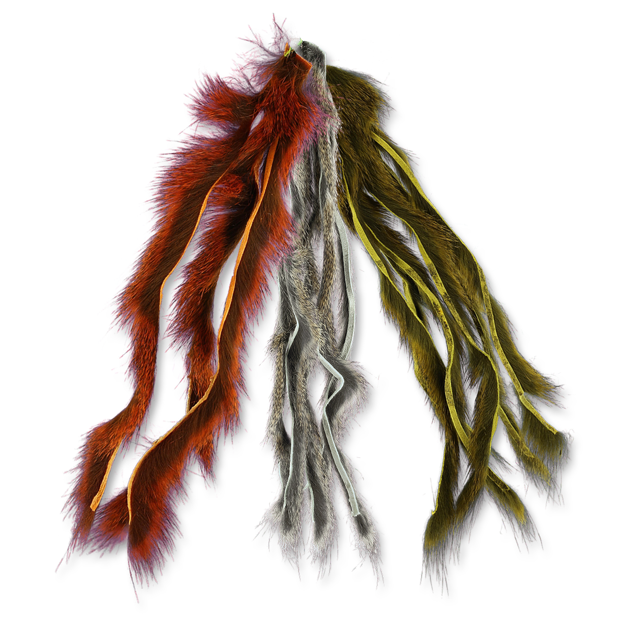 Pine Squirrel Zonker Strips