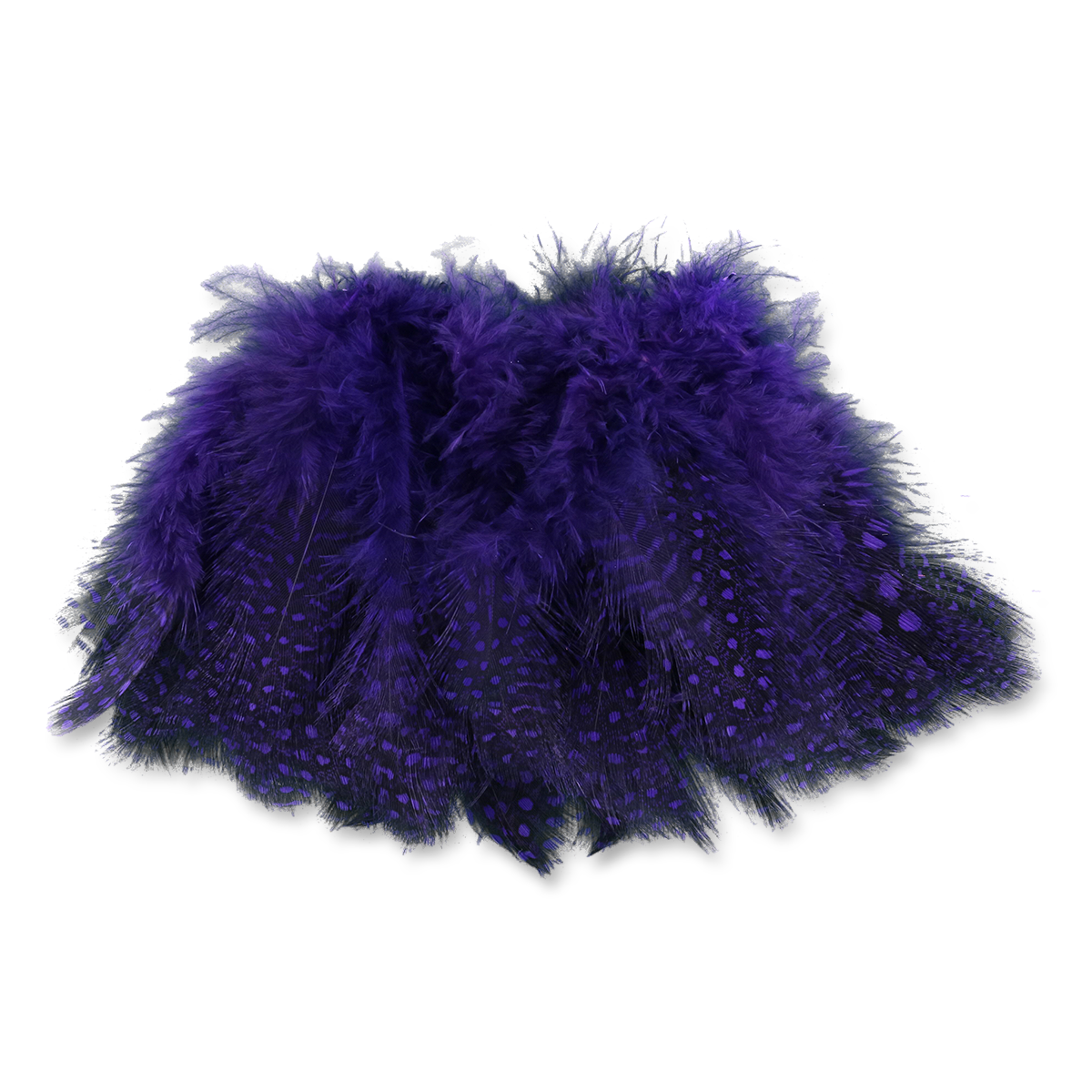 Select Guinea Body Feathers