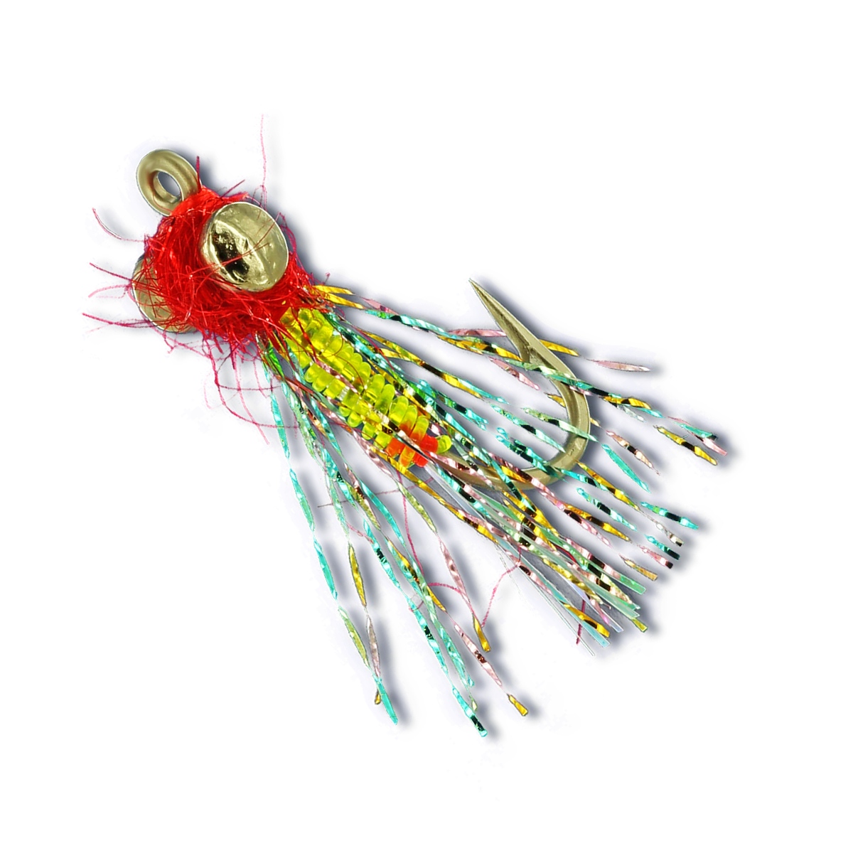 TFS Hot Mono Shad - Lead Eye #6