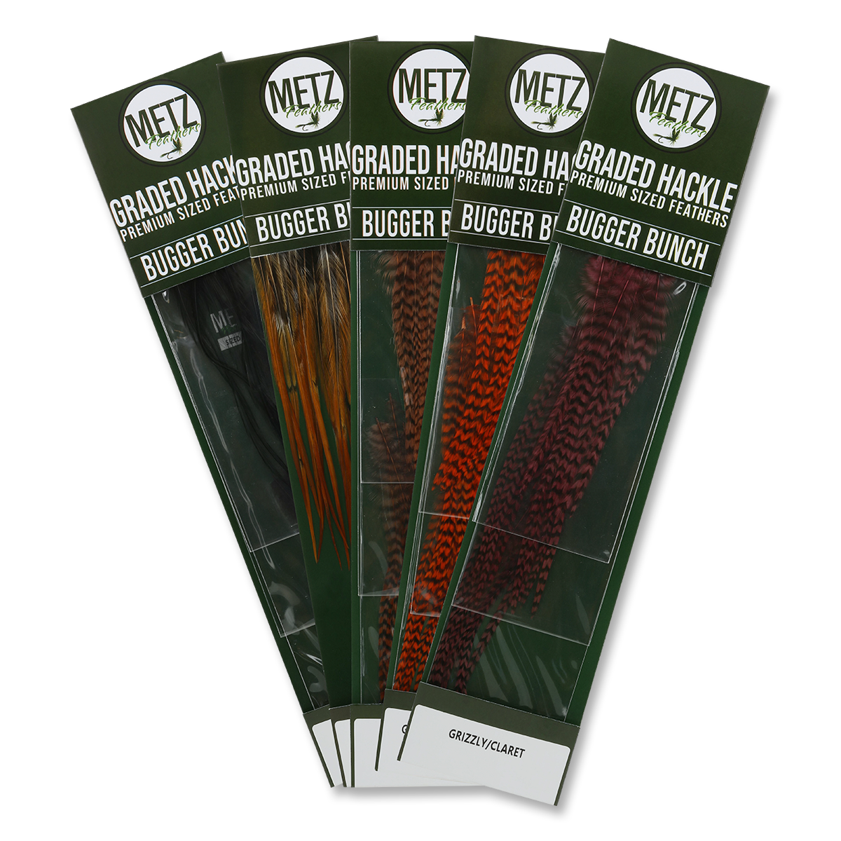 Metz Bugger Bunch Hackle