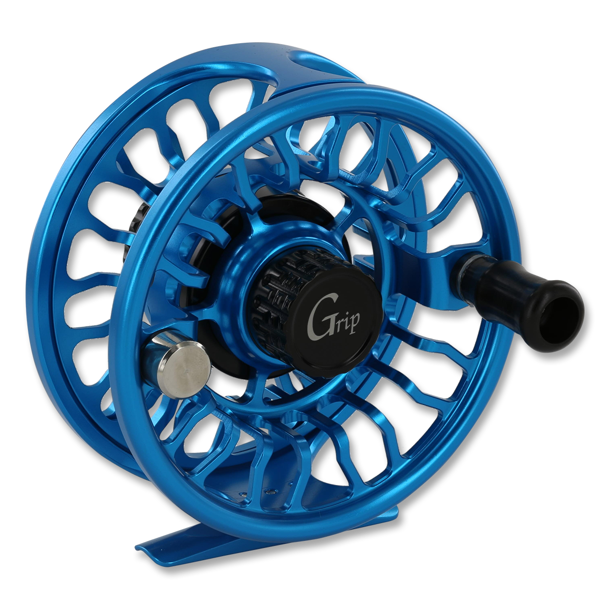 Galvan Grip Aqua Blue Fly Reels