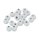 Plummeting Tungsten Beads