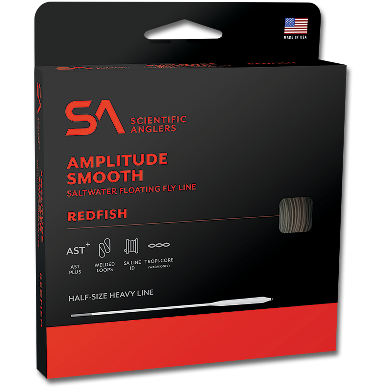 Scientific Anglers Amplitude Smooth Redfish Cold Fly Lines
