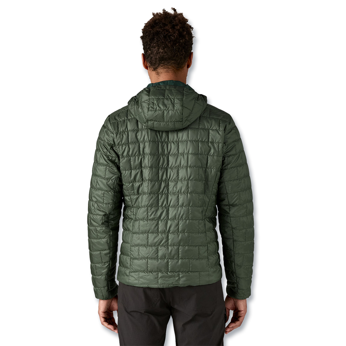 Patagonia Men's Nano Puff Trout Hoody