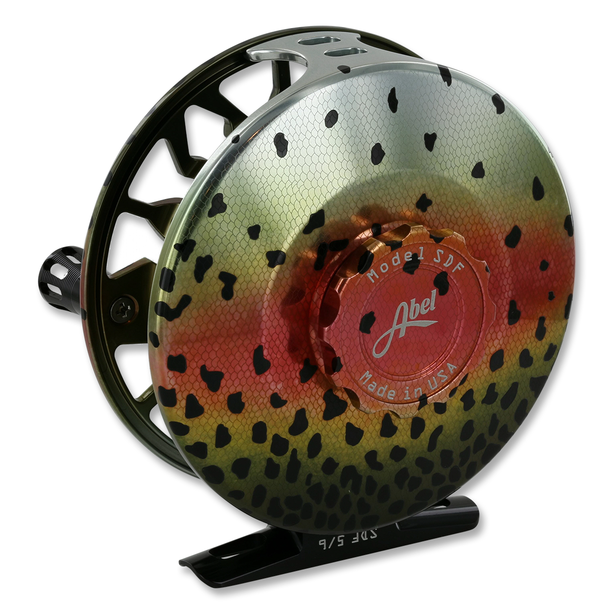 Abel SDF Native Rainbow 4/5 Fly Reel
