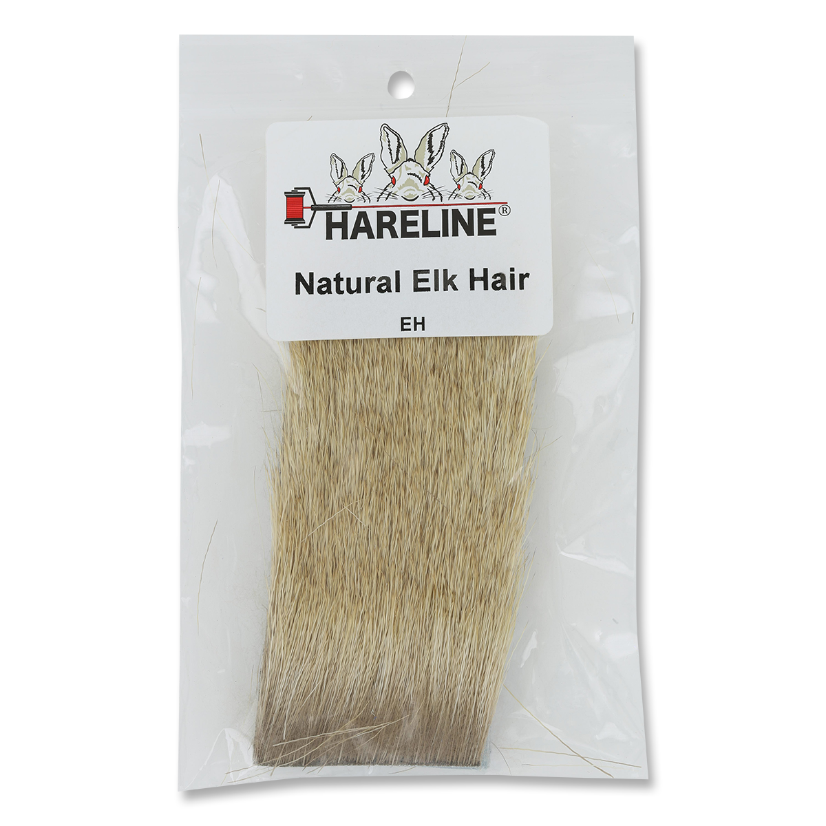 Elk Hair - Natural