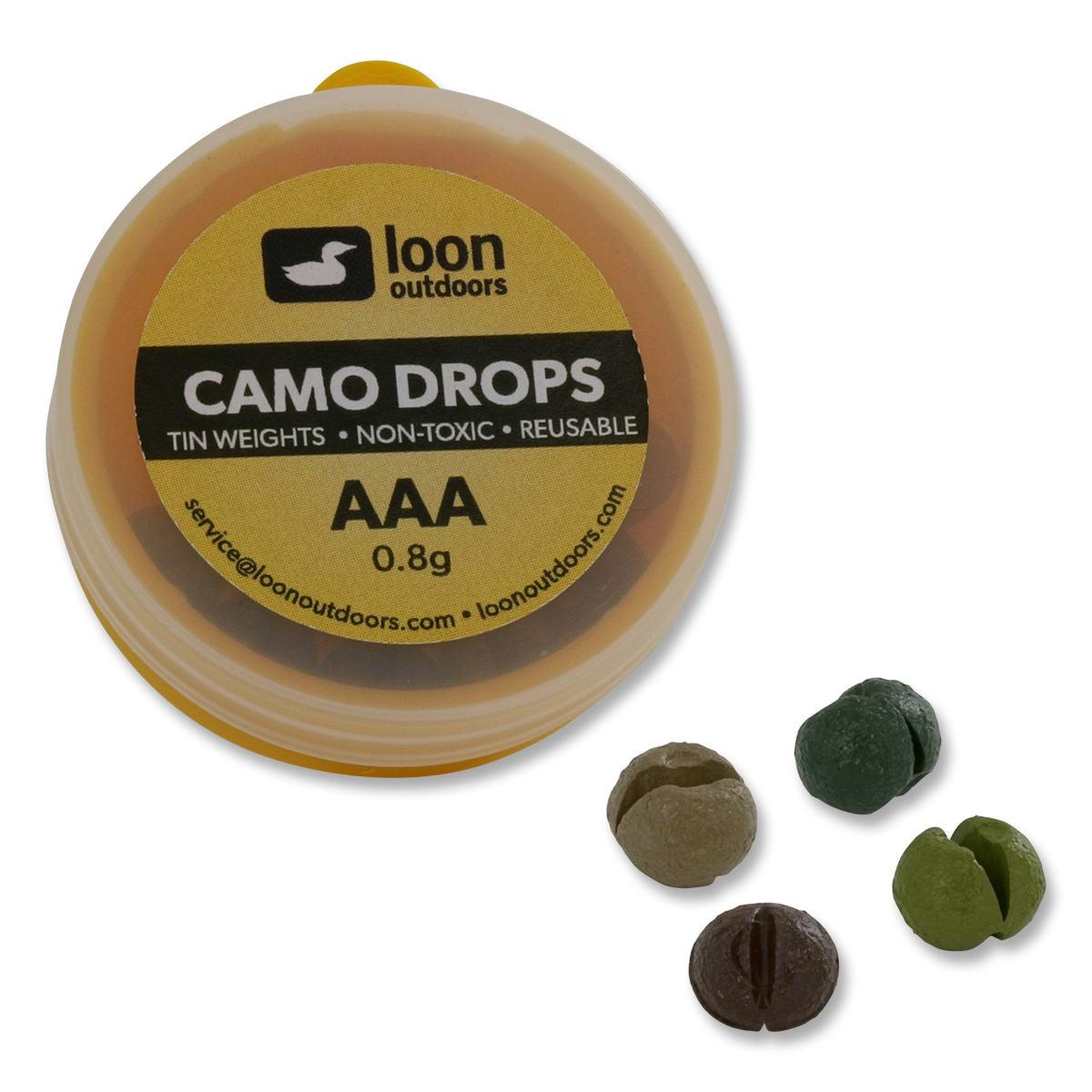 Loon Camo Drop Refills