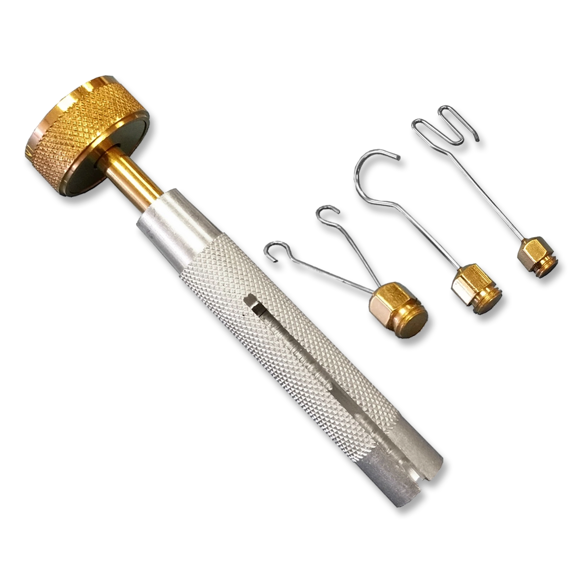 Hareline Dubbing Spinner Set w/ Hair Packer