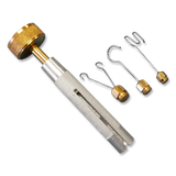 Hareline Dubbing Spinner Set w/ Hair Packer