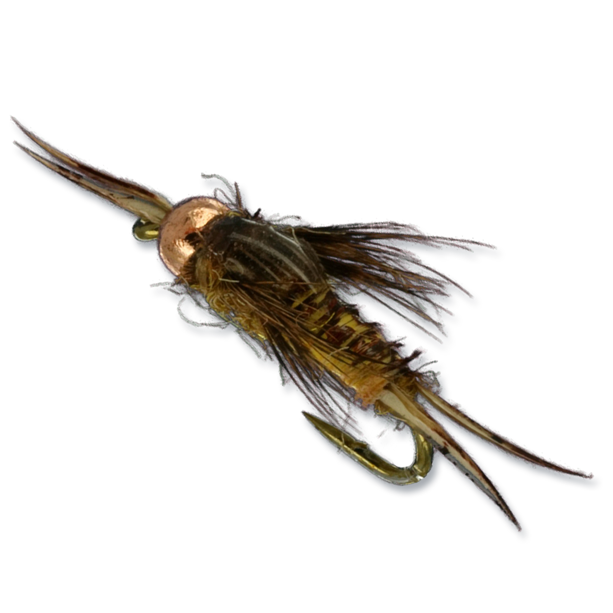 Mercer's Beaded Biot Epoxy Golden Stones - Copper