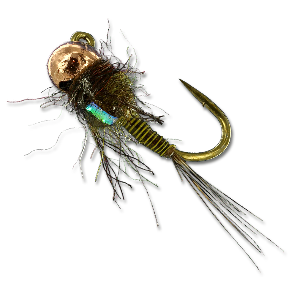 Mercer's Jiggy Micro Mayflies