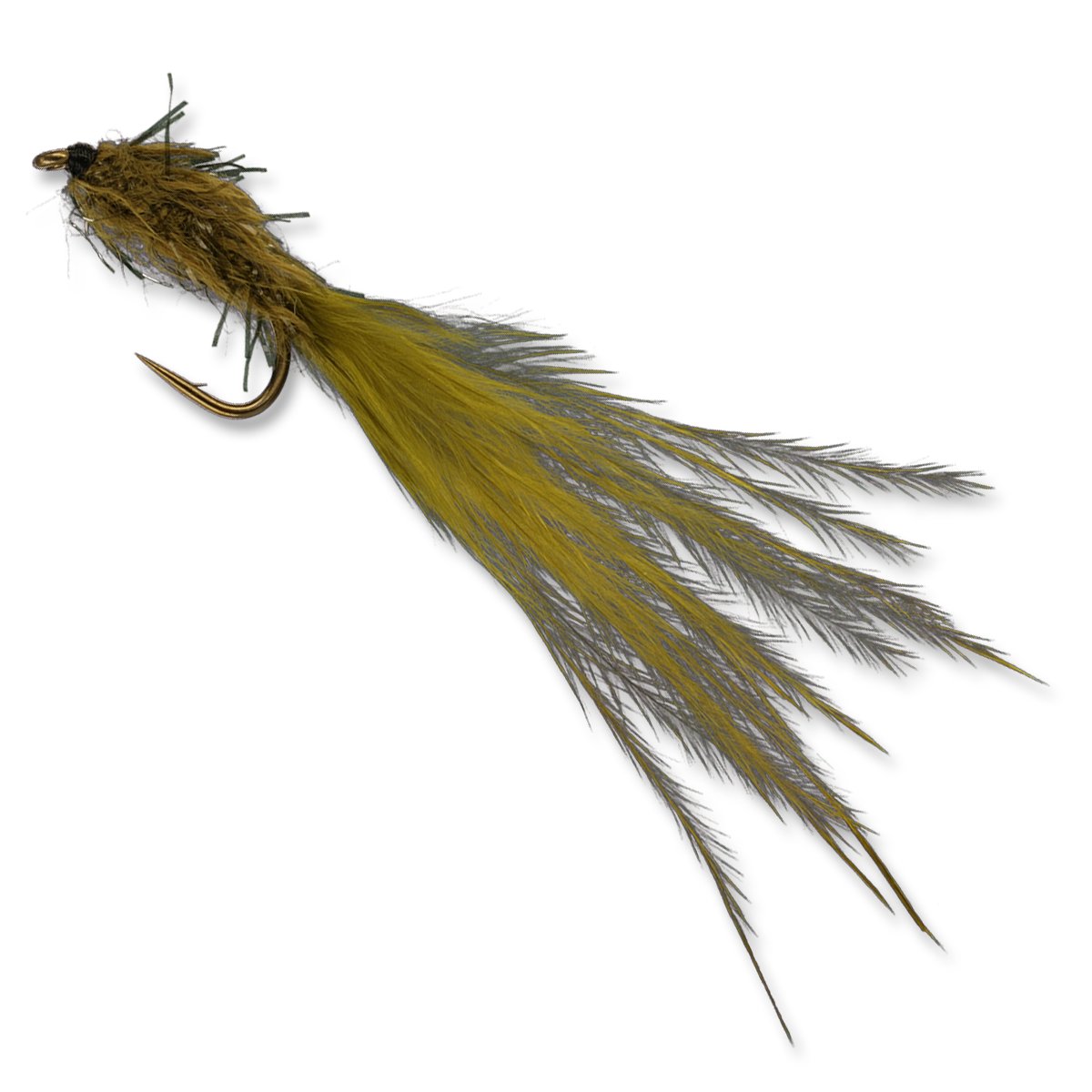 JGF Translucent Wiggle Tail - #10
