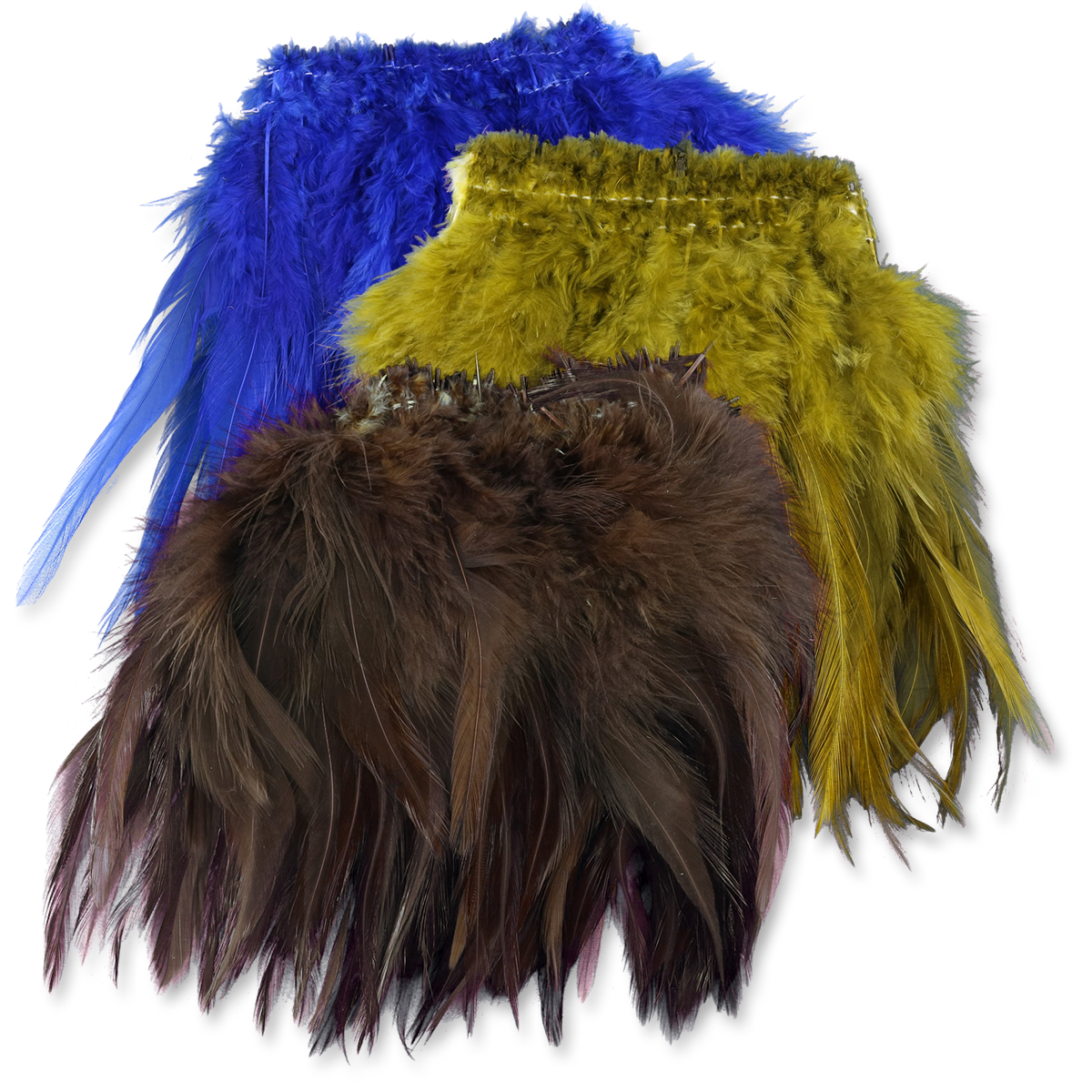 Super Strung Webby Saddle Hackle