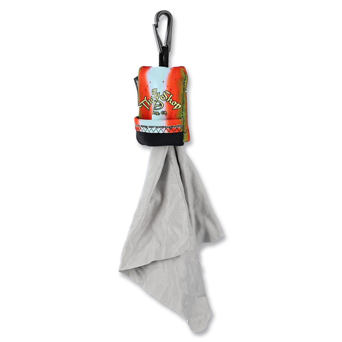 The Fly Shop's Spudz Microfiber Lens Cloth