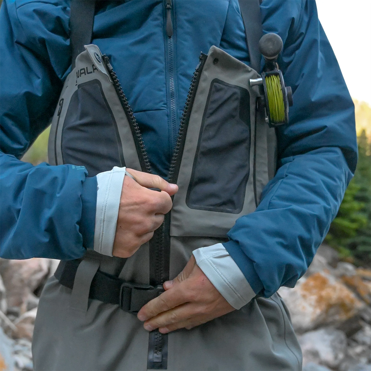 Skwala RS Zippered Wader