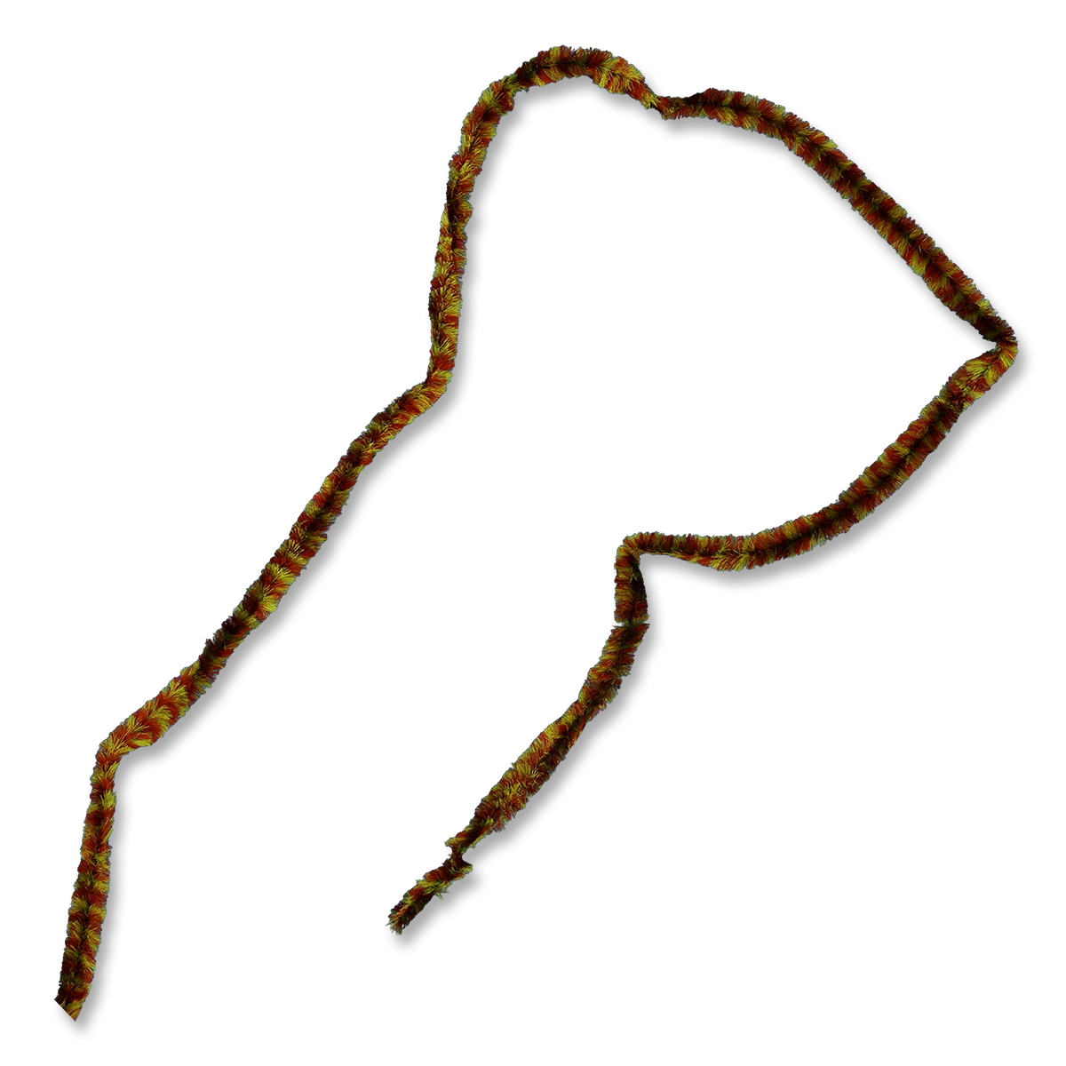 Variegated Chenille Skein