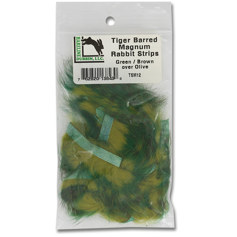 Magnum Tiger Barred Rabbit Strips