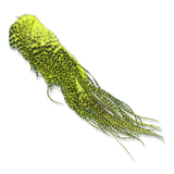 Premium Dyed Grizzly Half Saddles