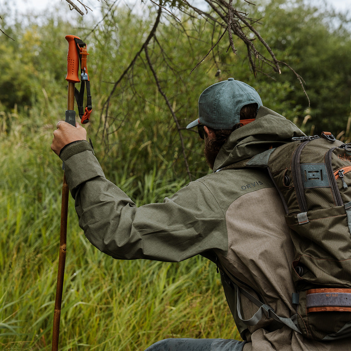 Fishpond Grass Sticks Wading Staff