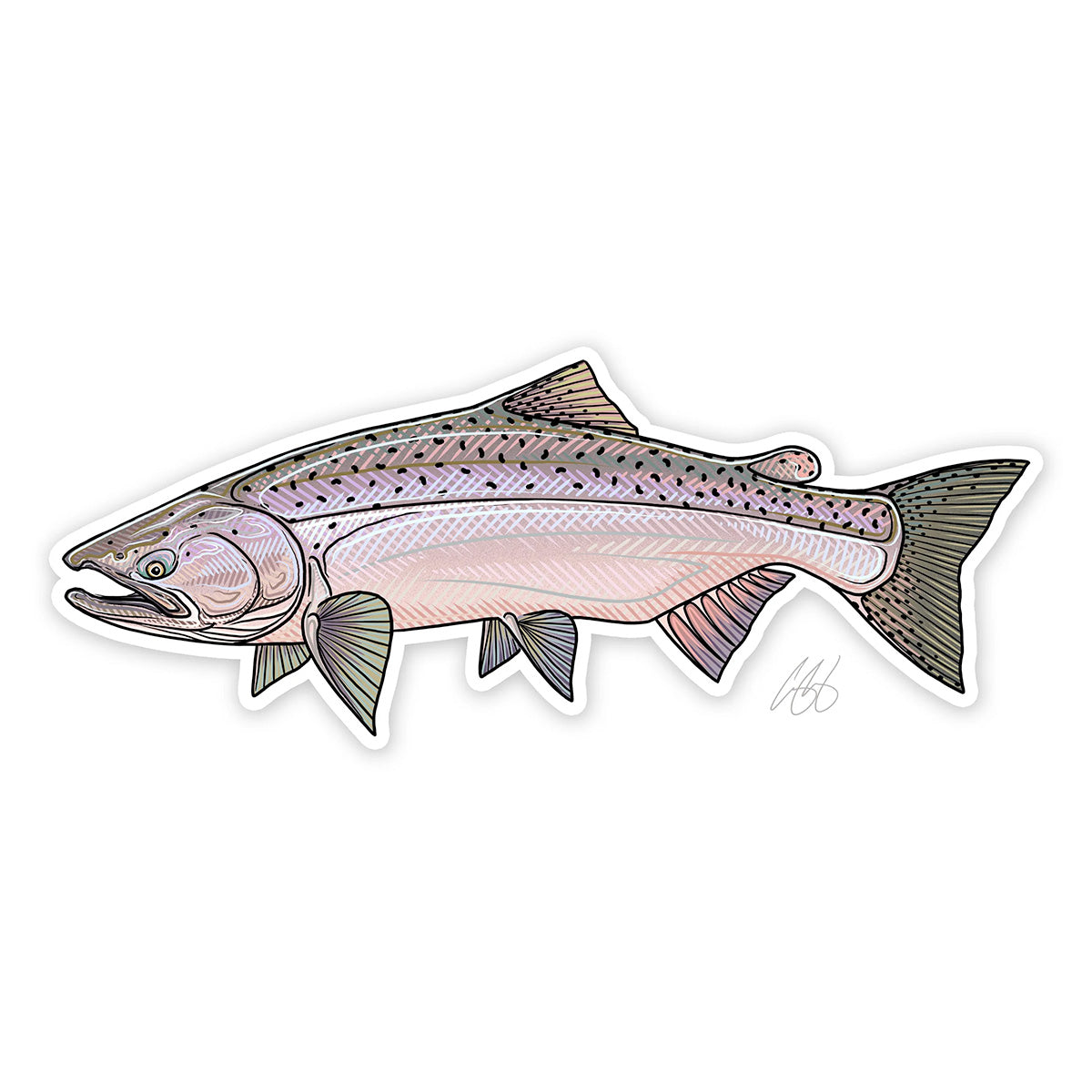 Casey Underwood Fish Decals