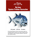Big Game Signature Premium Fluorocarbon - 140 LB
