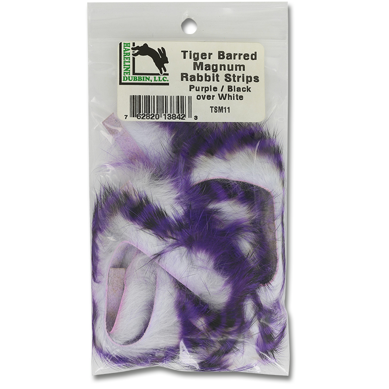 Magnum Tiger Barred Rabbit Strips